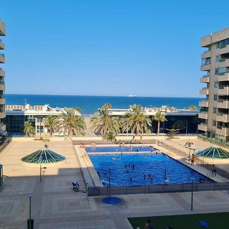 Beach Valencia Luxury B7-23 Apartment With Terrace And Sea Views Extérieur photo