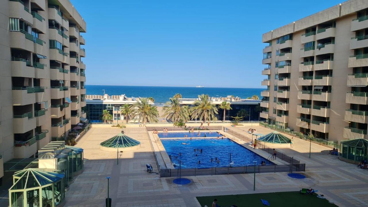 Beach Valencia Luxury B7-23 Apartment With Terrace And Sea Views Extérieur photo